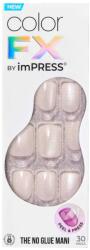 Kiss Unghii false Impress Color Fx Rebel, 30 bucati, Kiss - drmax