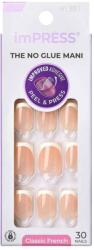 Kiss Unghii false Impress Nails Model, 30 bucati, Kiss