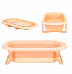 Ecotoys Gyerek kád túra kád összecsukható lefolyó rózsaszín Ecotoys (HA-B37 PINK)