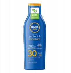 Nivea Protect&moisture napvédő krém SPF30 200ml (na słońce ochronny krem)