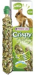 Versele-Laga Mega Sticks Rabbits-Guinea Pigs Green Meadow 140 g - 2 Mega rudacska "zöld rét" nyulaknak és tengeri malacoknak