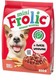 Frolic Mini Naturally Irresistible 800 g félnedves, kistestű kutyatáp friss marhahússal