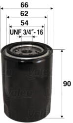 VALEO Filtru ulei VALEO 586049