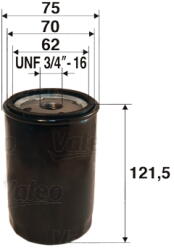 VALEO Filtru ulei VALEO 586030