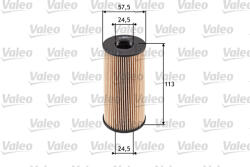 VALEO Filtru ulei VALEO 586529