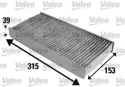 VALEO Filtru habitaclu cu carbon activ VALEO 698884