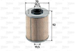 VALEO Filtru combustibil VALEO 587907