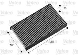 VALEO Filtru habitaclu cu carbon activ VALEO 698714