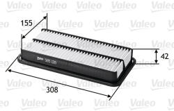 VALEO Filtru aer VALEO 585128