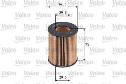 VALEO Filtru ulei VALEO 586554