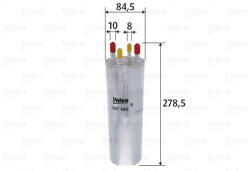 VALEO Filtru combustibil VALEO 587540