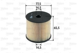 VALEO Filtru combustibil VALEO 587903