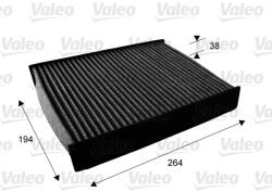 VALEO Filtru habitaclu cu carbon activ VALEO 715672