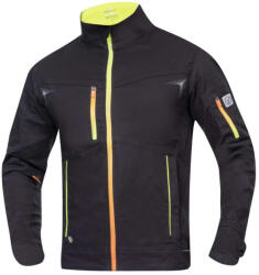 ARDON Munkavédelmi Kabát Ardon CREATRON S-es, fekete-neon H6649 (H6649/S)
