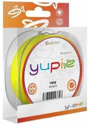 Delphin YUPIE Fluo Yellow 0, 20 mm 300 m 3, 7 kg Fonott zsinór (101003223)