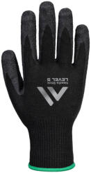 Portwest Munkavédelmi Kesztyű PORTWEST A793 fekete, F10 latex crinkle, Tűszúrás elleni 8/M PW-A793K8RM (PW-A793K8RM)