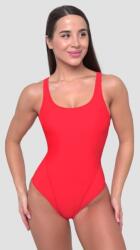 GymBeam Sportos egyrészes fürdőruha Red - GymBeam XL