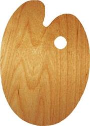 Rosa Oval Paletta 25 x 35 cm (94164102)