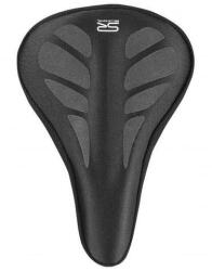 Selle Royal zselés nyereghuzat, M-es, 285 x 195 mm, 363g, fekete