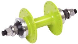 Csepel AtomPista hátsó fixi flip-flop kerékagy, 32H, csavaros, zöld