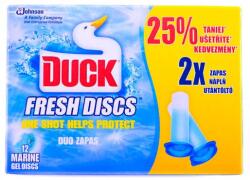 DUCK Marine WC korong 2x36ml