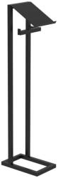 Luminex WC-papír tartó 71x20 cm fekete LU9885 (LU9885)