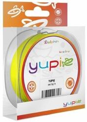 Delphin YUPIE Fluo Yellow 0, 22 mm 300 m 4, 2 kg Fonott zsinór (101003224)