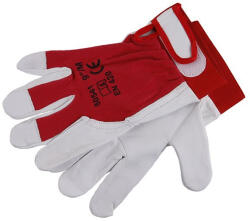  Munkavédelmi kesztyű kecskebőr 9-es (50541F) - vasasszerszam