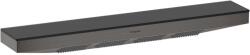 Hansgrohe Rainfinity - Zuhanyfej polccal, szálcsiszolt fekete króm 26243340 (26243340)