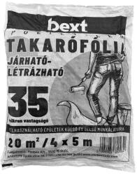 MORPHEUS BEXT Takarófólia 20 m2 (4 x 5 m) "járható-létrázható (BX-53320)