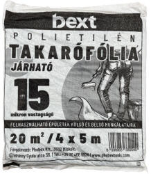 MORPHEUS BEXT Takarófólia 20 m2 (4 x 5 m) "járható (BX-53300)