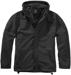 Brandit Windbreaker Frontzip viharkabát, fekete
