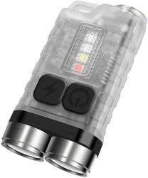 SPERAS Zseblámpa V3 UV EDC, fehér