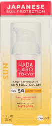 Hada Labo Tokyo Tokyo Light Hydrator fényvédő arckrém SPF50 - 50 ml