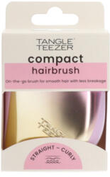 Tangle Teezer Compact Styler Lilac Yellow Chrome hajkefe - 1 db