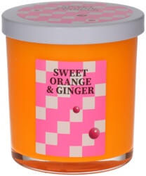 Non food Sweet Orange and Ginger illatgyertya - 170 g