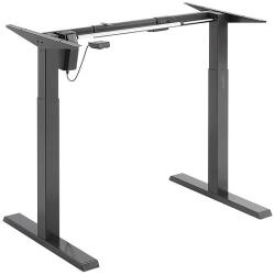 LogiLink Sit-Stand Desk Frame, single motor, black (EO0029)