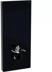 Geberit Monolith szanitermodul fali WC-hez, 114 cm, fekete üveg/alumínium feketekróm (131.031. SJ. 6) (131.031.SJ.6)