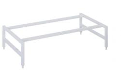 AREZZO design design MONTEREY tartó láb 80 cm, matt fehér AR-168436 (AR-168436)