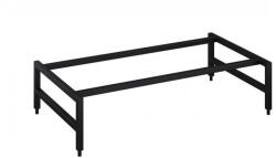 AREZZO design design MONTEREY tartó láb 80 cm, matt fekete AR-168440 (AR-168440)