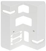 STEINEL Adaptor montaj pe colt senzor de miscare profesional, alb (648114)