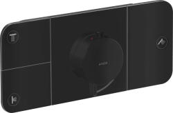Hansgrohe One 3 funkciós rejtett termosztát modul, matt fekete 45713670 (45713670) - szaniteronline