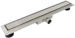 BALNEO Duplex Standard kétoldalas lineáris lefolyó 110 cm csempézhető, króm Duplex110 (Duplex110)