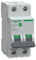 Schneider Electric Schneider kismegszakító 2P C 2A 6kA Easy9 Pro EZ9F57202 (EZ9F57202)