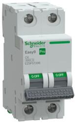 Schneider Electric Schneider kismegszakító 2P C 6A 6kA Easy9 Pro EZ9F57206 (EZ9F57206)