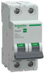Schneider Electric Schneider kismegszakító 2P C 20A 6kA Easy9 Pro EZ9F57220 (EZ9F57220)
