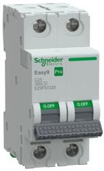 Schneider Electric Schneider kismegszakító 2P C 25A 6kA Easy9 Pro EZ9F57225 (EZ9F57225)