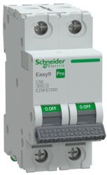 Schneider Electric Schneider kismegszakító 2P C 50A 6kA Easy9 Pro EZ9F57250 (EZ9F57250)