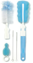 BabyOno üveg- és cumimosó kefe szett kék 735/01 - babycenter-online