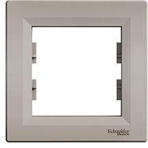 Schneider Electric Asfora - Keret, 1-es, bronz (EPH5800169)